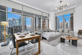 FIRST CLASS 1BR Panoramic City View